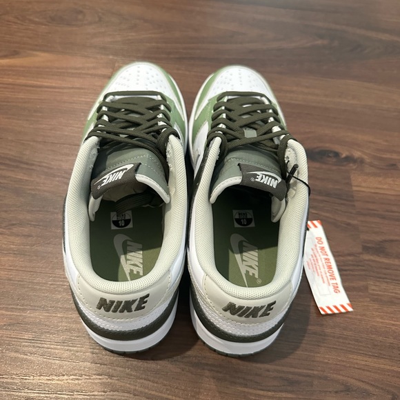 Nike Dunk Low Oil Green - Picture 4 of 5